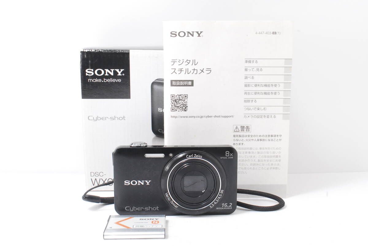 良品★ソニー SONY Cyber-shot DSC-WX60★5468