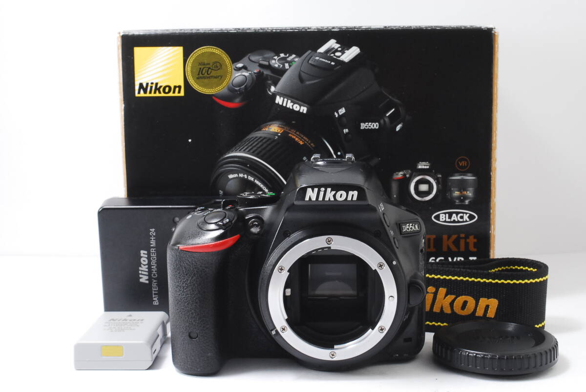 実用品★NIKON ニコン D5500 ボディ★5471