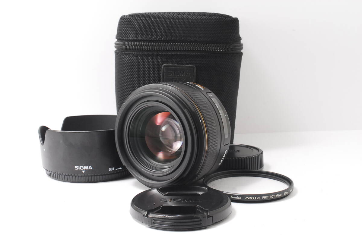 良品★シグマ SIGMA EX 30mm F1.4 DC HSM ニコン Nikon Fマウント用★5490