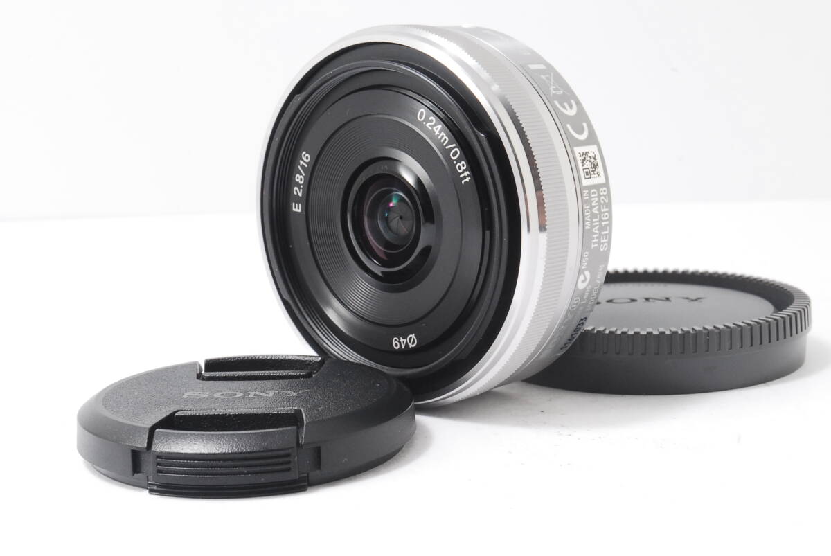 極上美品★ ソニー SONY E 16mm F2.8 SEL16F28★5492