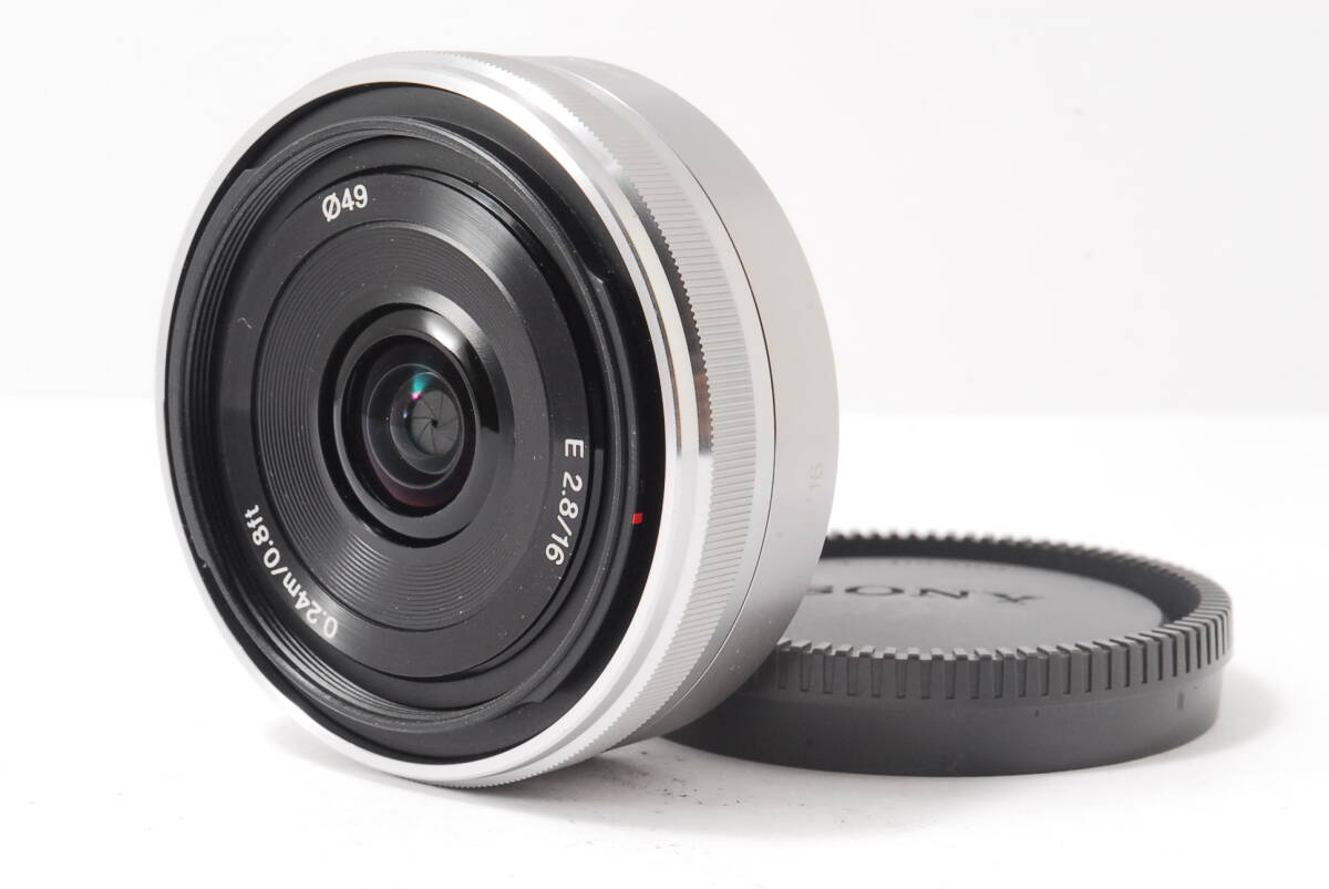 極上美品★SONY ソニー E 16mm F2.8 SEL16F28★5505