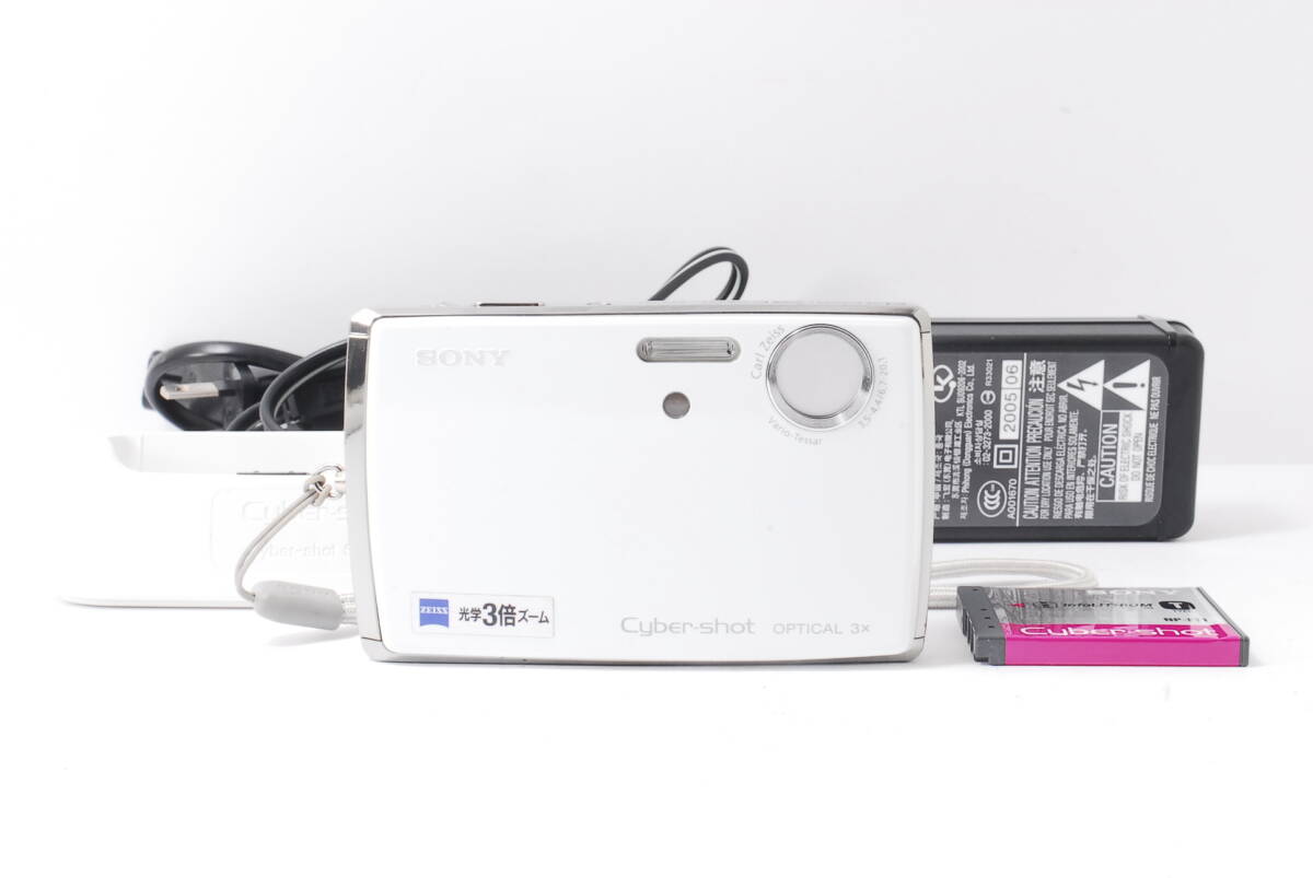 通電OK★ソニー SONY Cyber-shot DSC-T3★5519