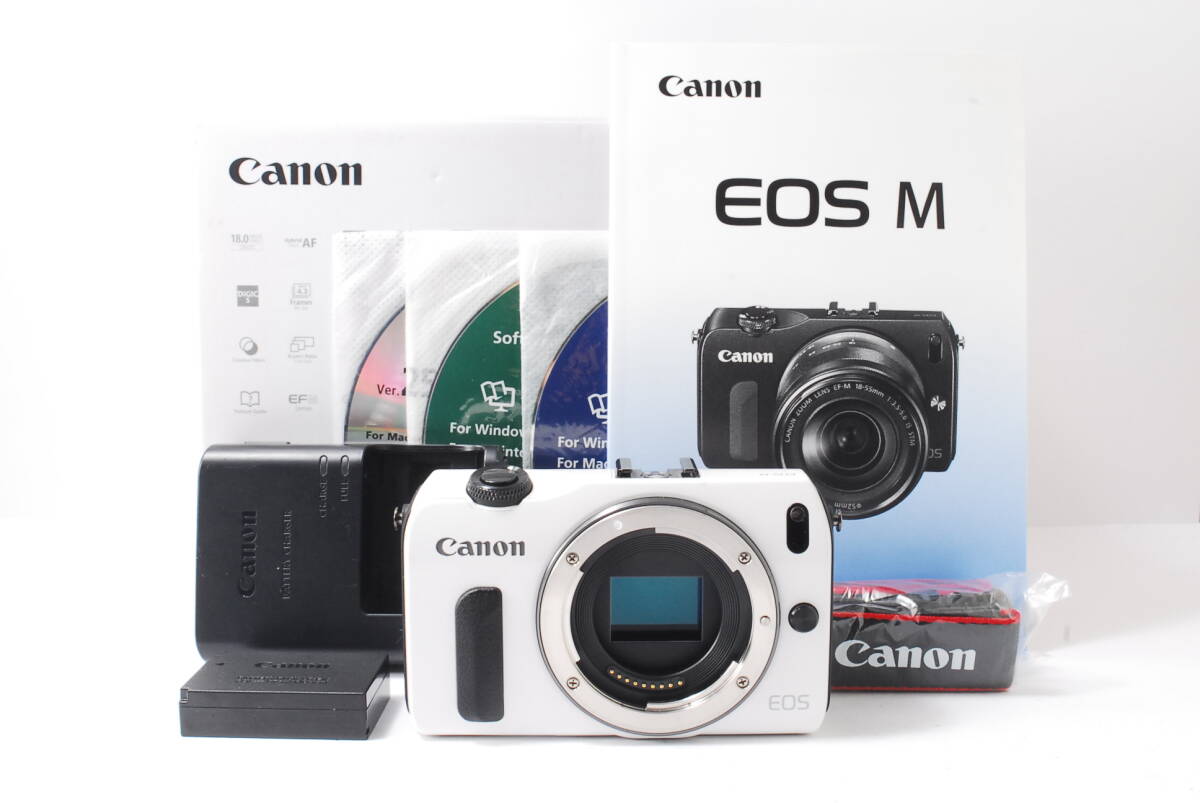 極上美品★ CANON キヤノン EOS M ボディ★5538