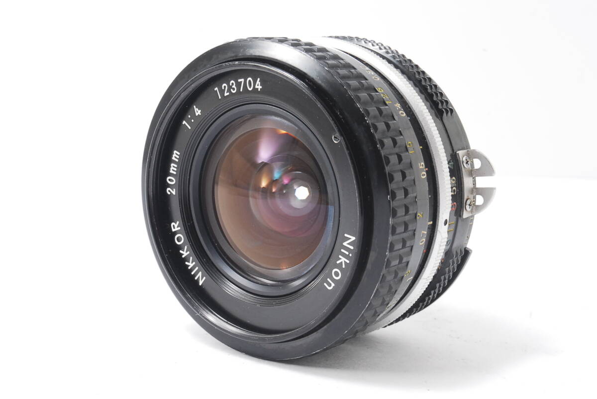 良品★ニコン NIKON Ai NIKKOR 20mm F4★5543