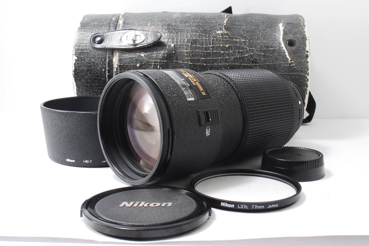 極上品★ニコン Nikon ED AF NIKKOR 80-200mm F2.8 D★5557