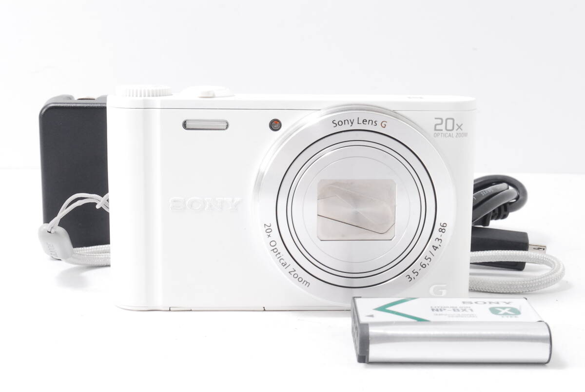 極上品★SONY ソニー Cyber-shot サイバーショット DSC-WX350★5573