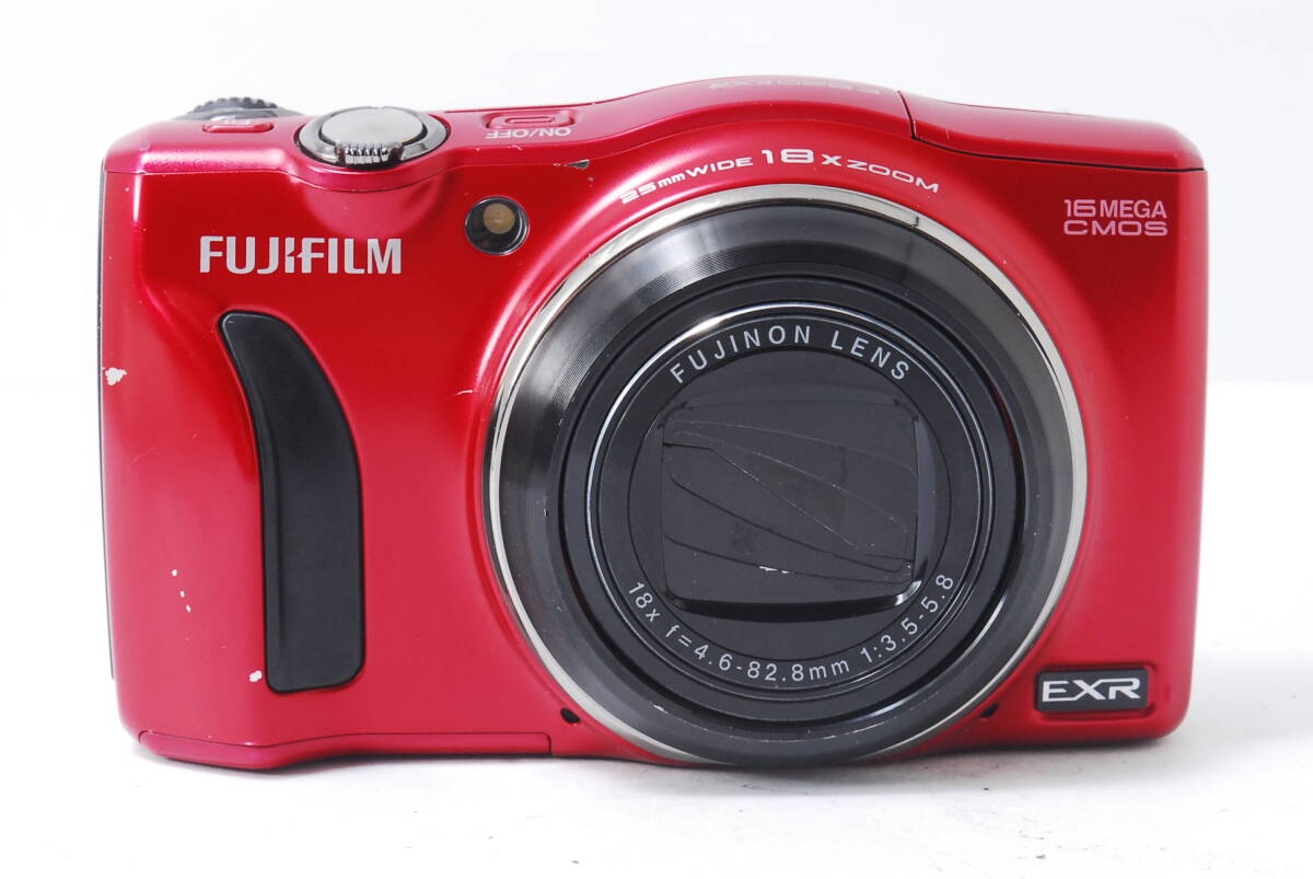 良品★フジフィルム FUJIFILM FINEPIX F820 EXR★5574