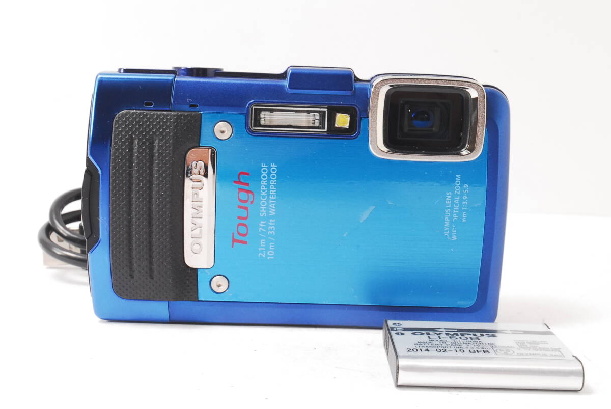 良品★オリンパス OLYMPUS STYLUS TG-835 Tough★5576