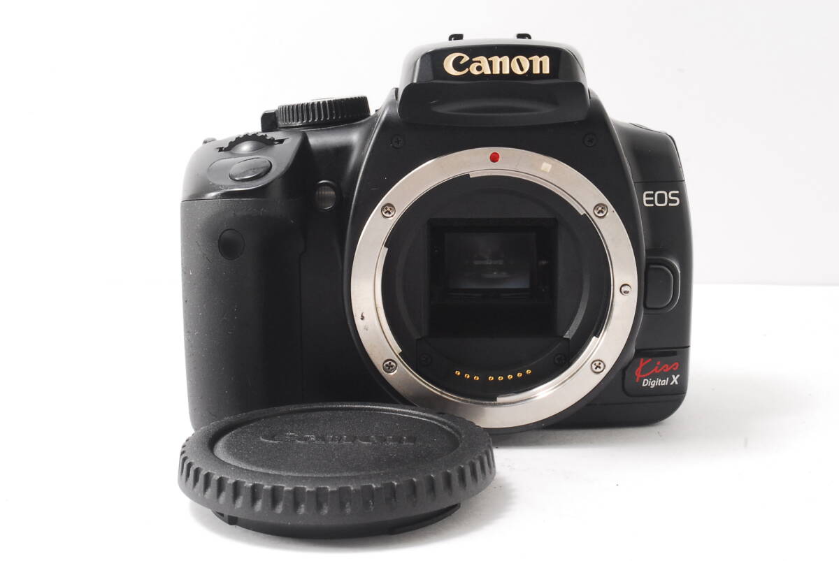 良品★キヤノン CANON EOS Kiss DIGITAL X ボディ★5594