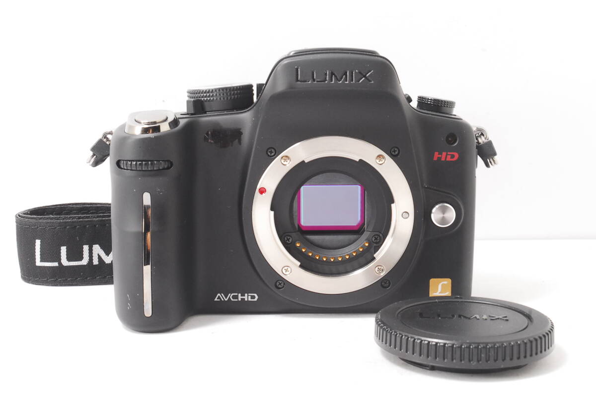 良品★パナソニック Panasonic LUMIX DMC-GH1 ボディ★5601