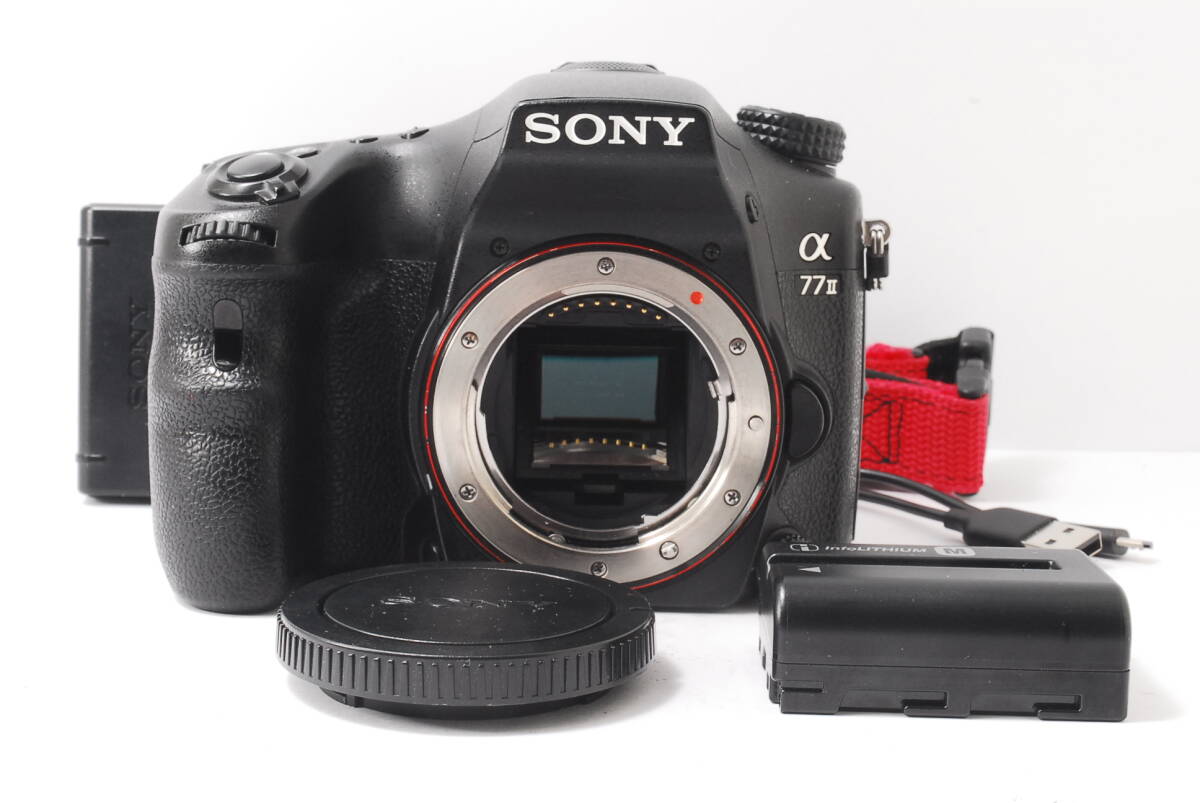 良品★ソニー SONY α77 II ILCA-77M2★5602