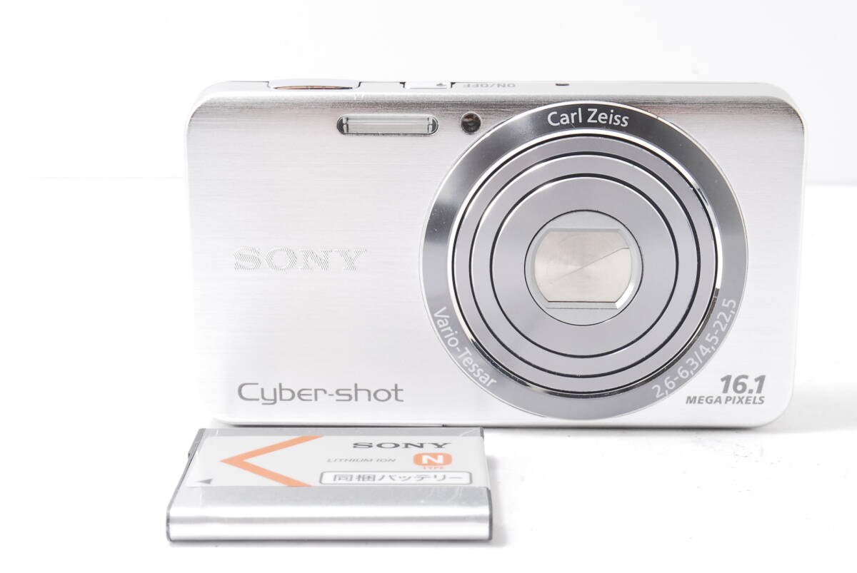 良品★ソニー SONY Cyber-shot DSC-W630★5611