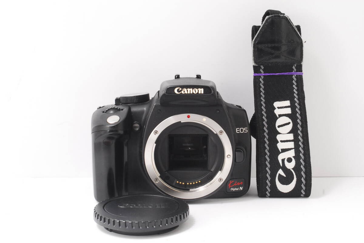 実用品★キヤノン CANON EOS Kiss Digital N ボディ★5627
