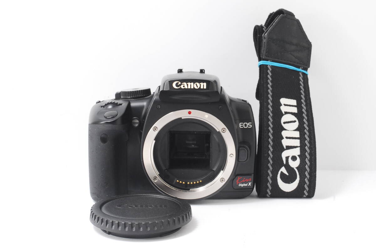 実用品★キヤノン CANON EOS Kiss DIGITAL X ボディ★5635