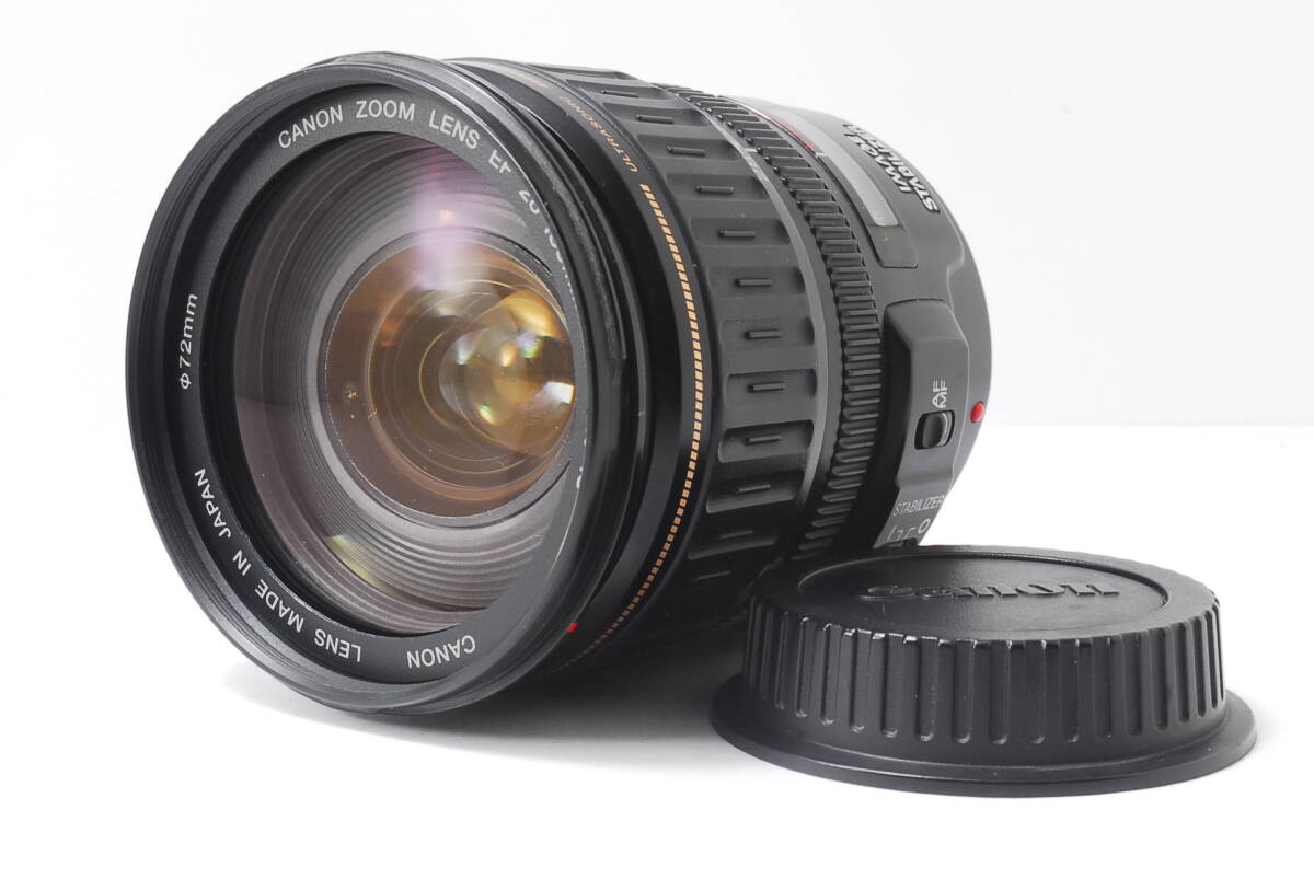 動作品★キャノン Canon EF 28-135mm f3.5-5.6 IS USM★5652