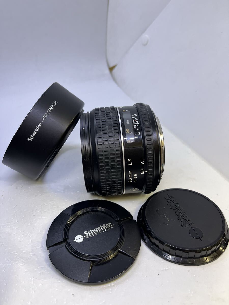 ★美品★安心動作保証付き★ Schneider シュナイダー Schneider-Kreuznach AF 80mm F2.8 LS Mamiya/Phase One 645DF以降用