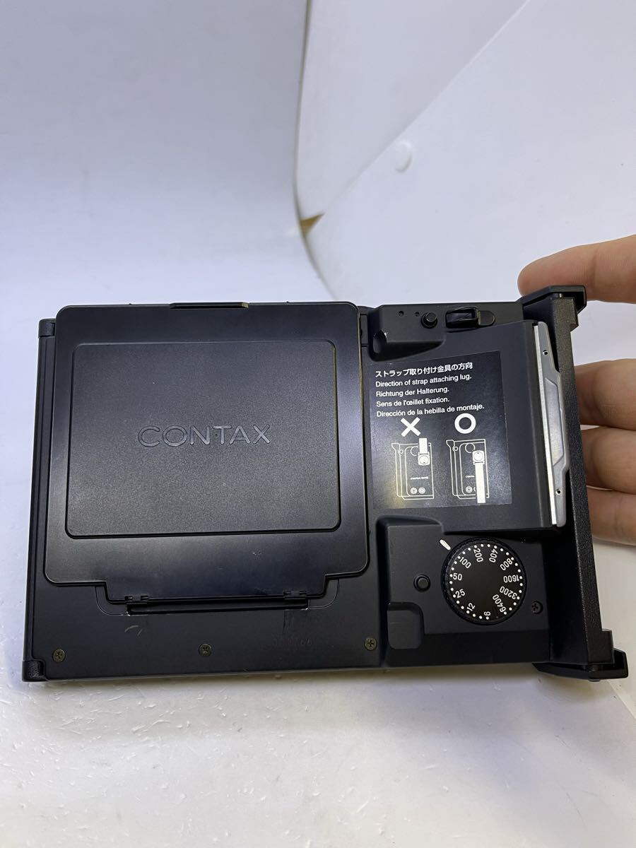 ★美品★安心動作保証付き★ CONTAX コンタックス 645用 POLAROID BACK MFB-2 動作確認済み
