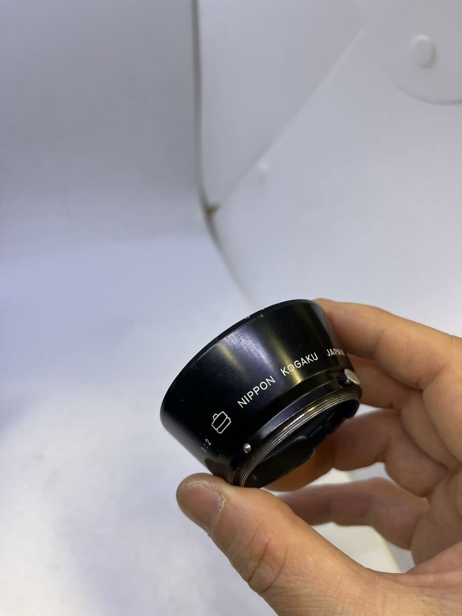 ★良品★安心動作保証付き★ Nikon S 5cm F2 用 フード HOOD NIPPON KOGAKU 