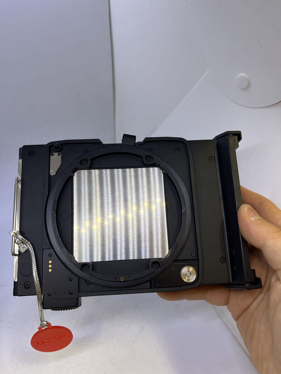 ★美品★安心動作保証付き★ MAMIYA/マミヤ・ＲＺ６７用 Polaroid ポラロイド ランド パックフィルム ホルダー