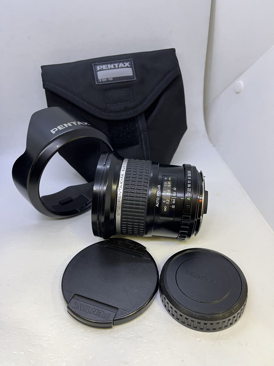 ★美品★安心動作保証付き★　ペンタックス　Pentax FA 645 35mm f3.5 AL (IF) 超広角レンズ 