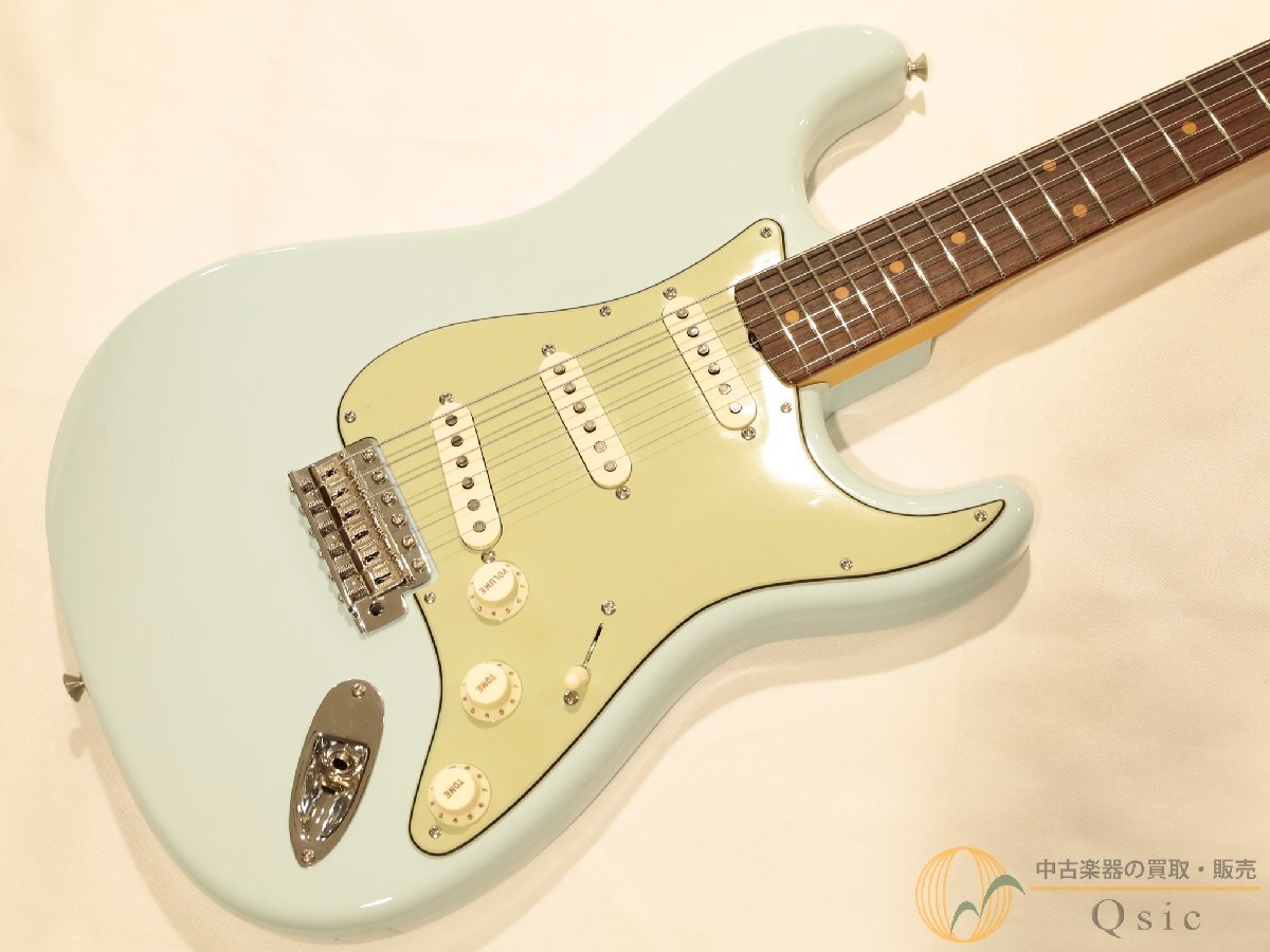 [新品同様] Fender Custom Shop Vintage Custom 1959 Stratocaster Sonic Blue [OM002]【箕面店在庫】