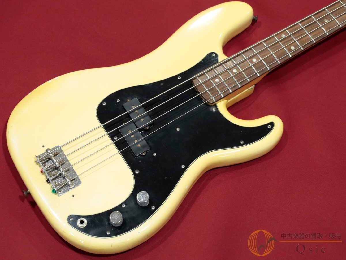[中古] Fender 1978 Precision Bass アッシュボディ/王道Pベースの骨太サウンド 1978年製 [NM374]【神戸店在庫】