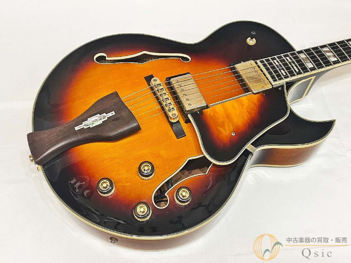 [良品] Ibanez LGB30-VYS-12-01 豊かな倍音を放つフルアコギター [OMR03]【神戸店在庫】