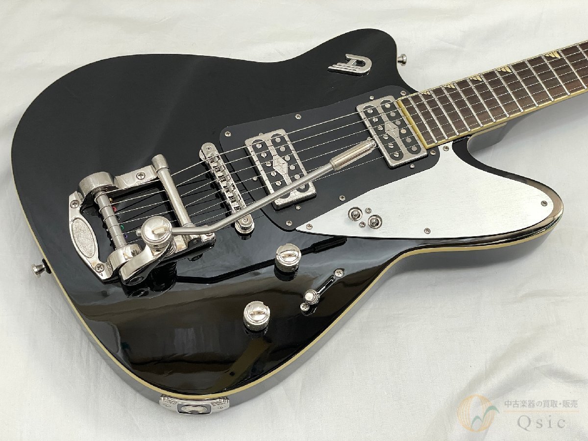 [極美品] Duesenberg DFN-BK The Falken w/Tremolo 鋭さと品の良さを兼ね備えた1本 [OMM05]【梅田店在庫】