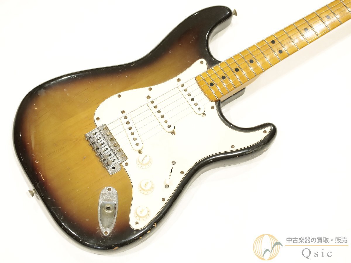 [中古] Fender Stratcaster 3-Bolt Neck, Micro-Tilt 1974年製 [MM095]【神戸店在庫】