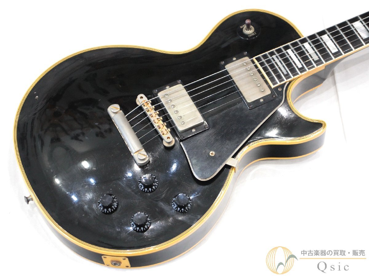 [中古] Gibson Custom Shop Edition Les Paul Custom 重厚な格を宿す王道機 1990年製 [OMW57]【阿倍野店在庫】