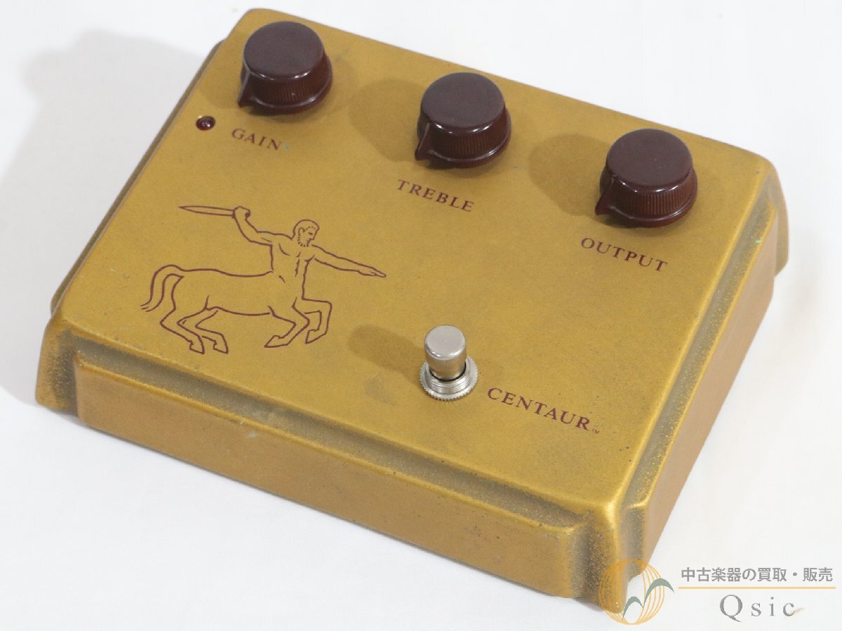 [良品] Klon Centaur Gold Short Tail 音質と希少性ともに文句なしの伝説級ペダルが入荷！ 1997年製 [OM226]【神戸店在庫】