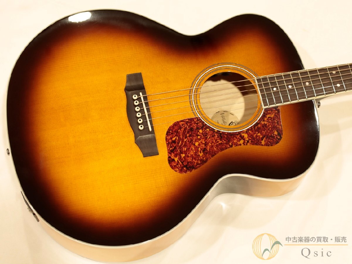 [美品] Guild F-250E DELUXE Fジャンボシェイプ [OM260]【神戸店在庫】