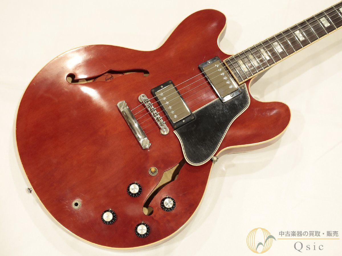 [中古] Gibson Custom Shop Historic Collection 1963 ES-335 VOS 2010年製 [OM196]【神戸店在庫】
