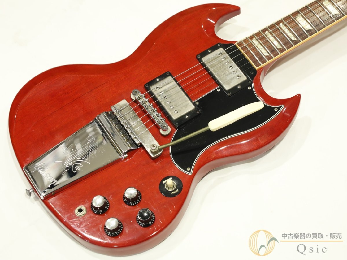 [良品] Gibson SG Standard Reissue Maestro 軽快さと厚みを備えた王道スタイル [OM987]【阿倍野店在庫】