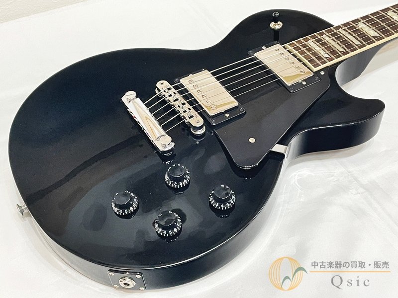 [極美品] Gibson Les Paul Studio Ebony 王道レスポールを端正に磨いた一本 2024年製 [OMR83]【箕面店在庫】