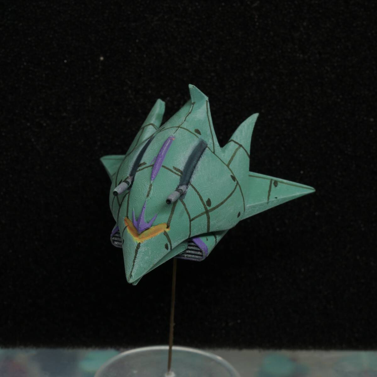 機動戦士ガンダム　MAN-08　エルメス　1/1700