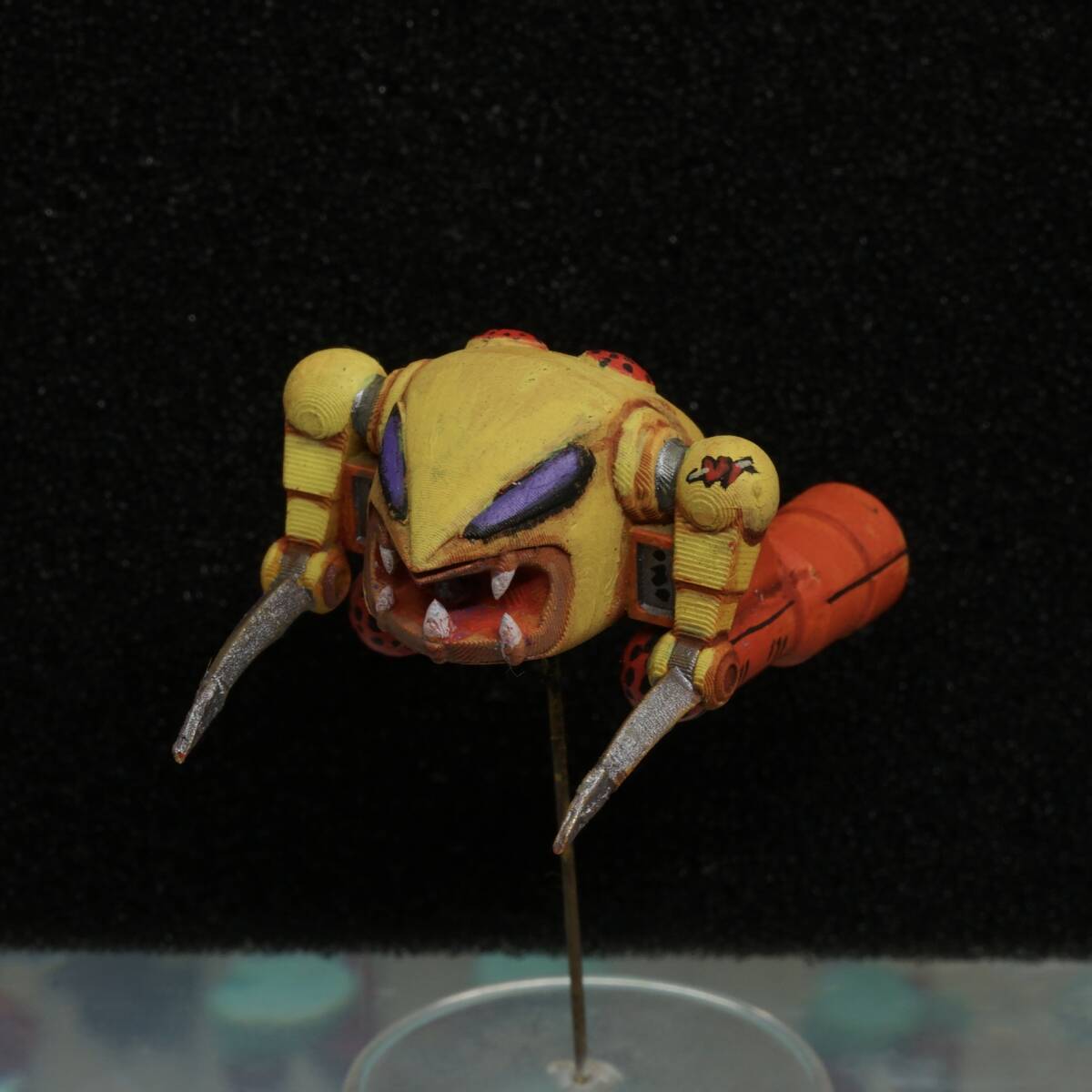  MAN-04X　ザクレロ　1/1700