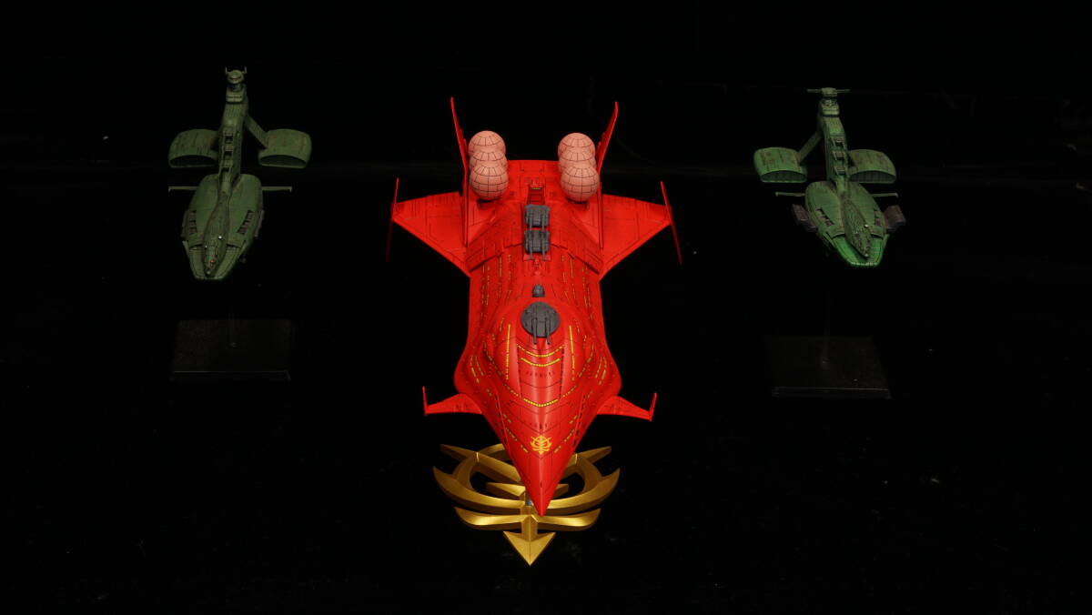 FLEETMOシリーズ　デラーズ・フリート グワジン＆ムサイセット　1/1700