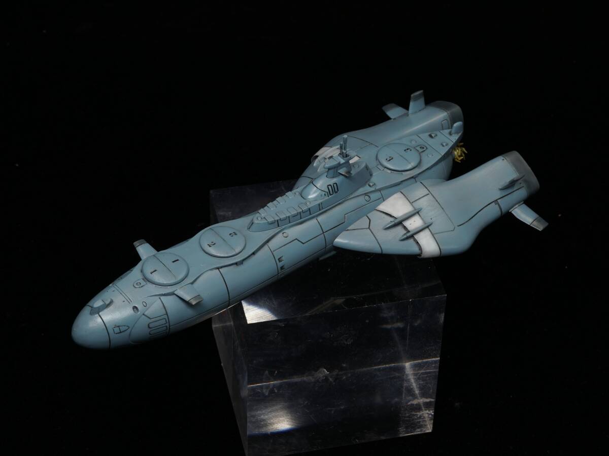 機動戦士ガンダムUC ジュノー級ボーンフィッシュ　1/1700