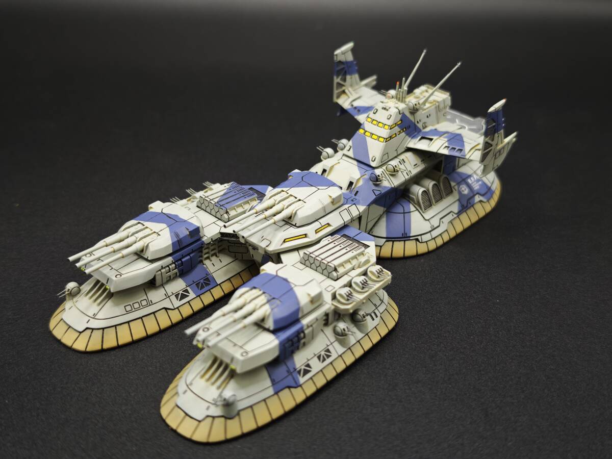 FLEETMOシリーズ　ヘビィ・フォーク級攻撃型陸上戦艦　1/1700