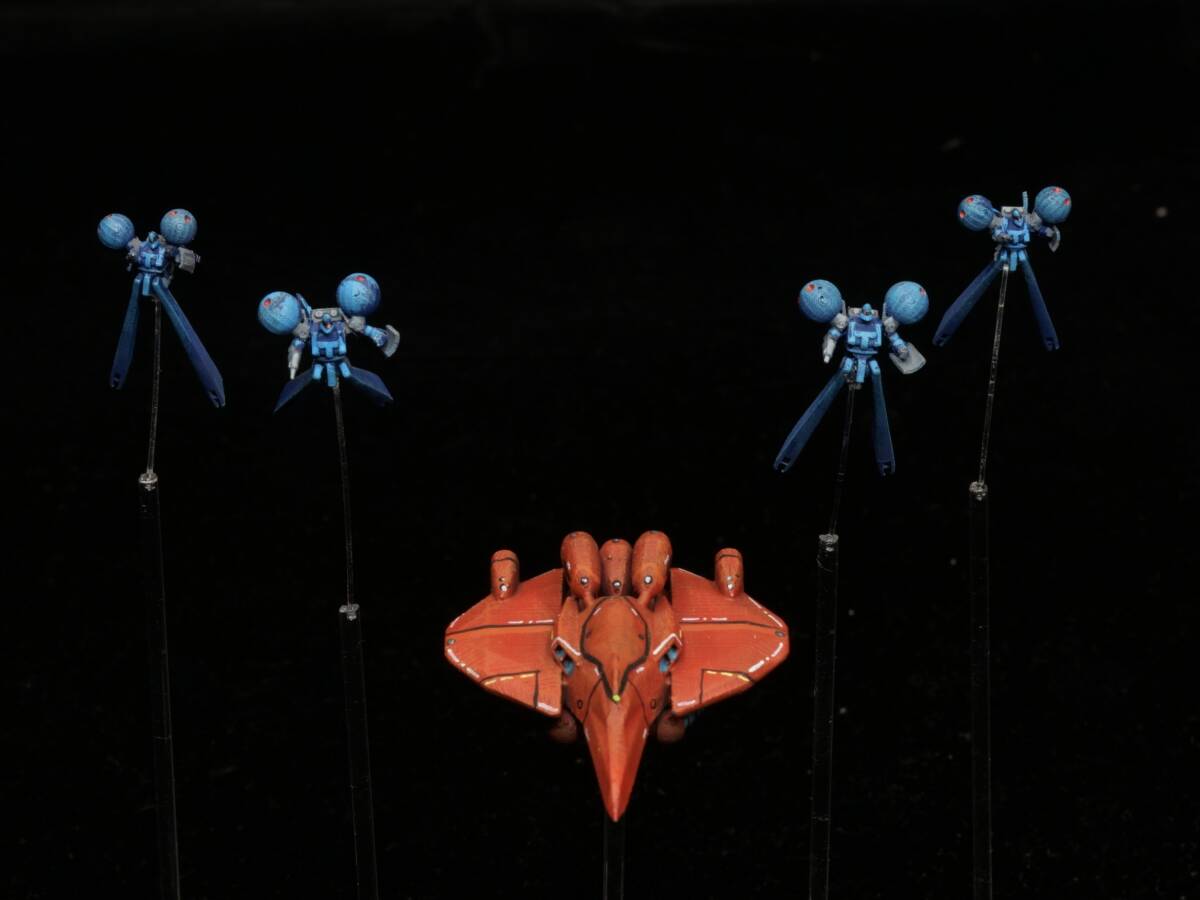 FLEETMOシリーズ　デラーズ・フリート MS＆MAセット