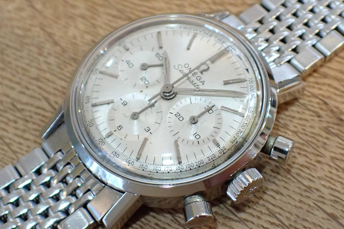 オメガ　シーマスター　クロノグラフ　Cal.321　Ref.145.005-67