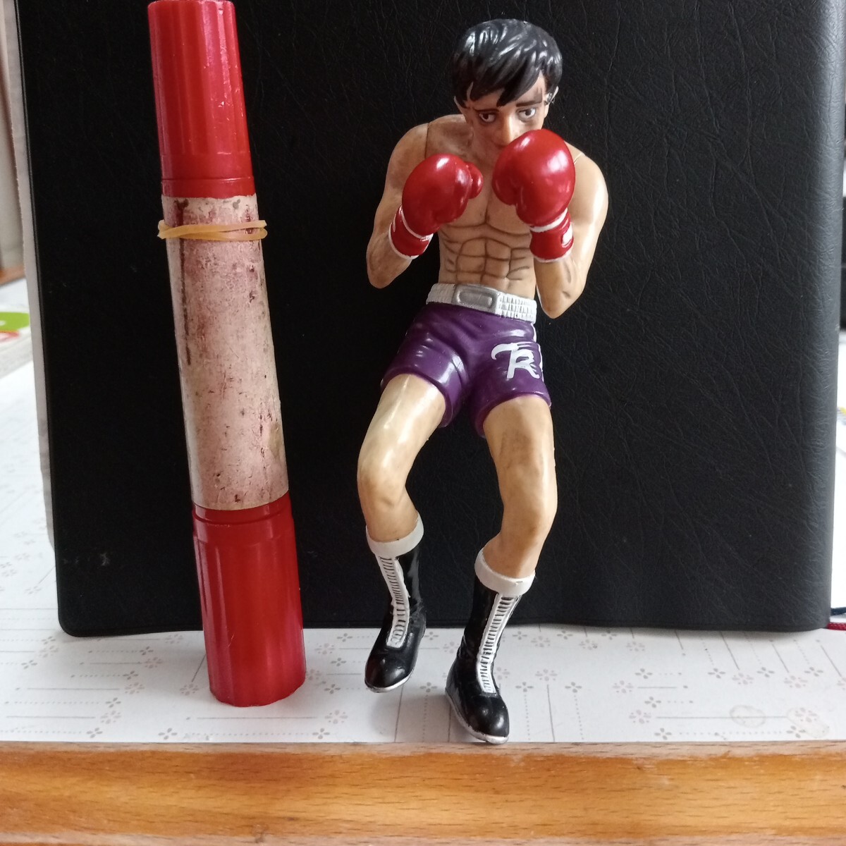 ソフビ　明日のジョー　力石徹　フ