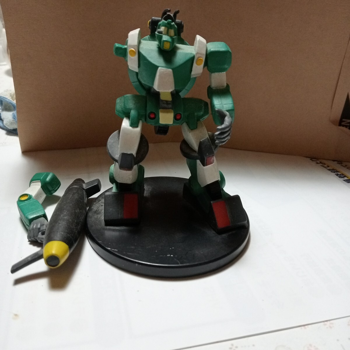 ガンダム？戦闘メガザブングル ウォーカーキャリアフィ？　