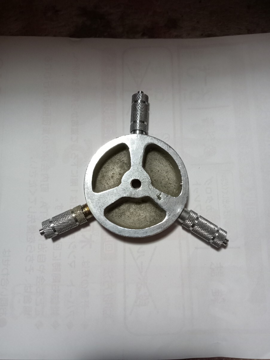 木製 蛇腹カメラ　三脚アダプター？小ケ上