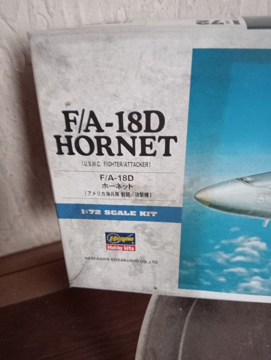 プラモデル F／Ａ―18D HORNET 見組？ ハセガワ