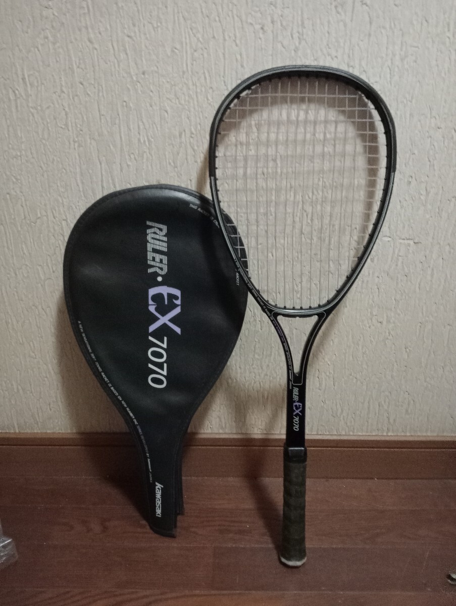 ヨネックス　ソフトテニスラケット RULER EX 7070 YONEX