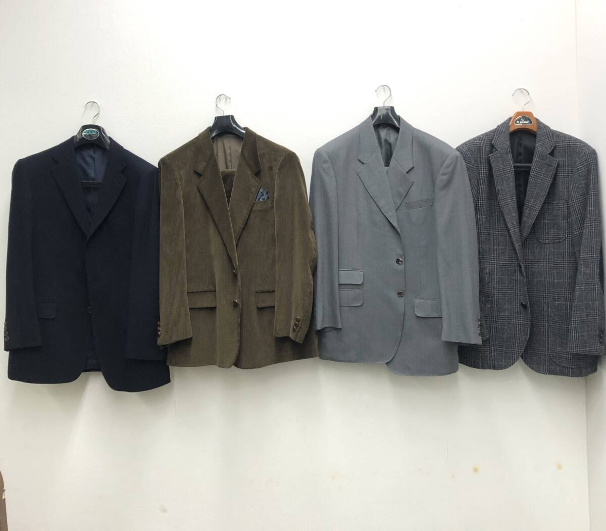 スーツ まとめ 冬服 TOPVALU/JACKLOGUN/FULL HOUSE 中古現状品 セットアップ ※名入れ箇所あり