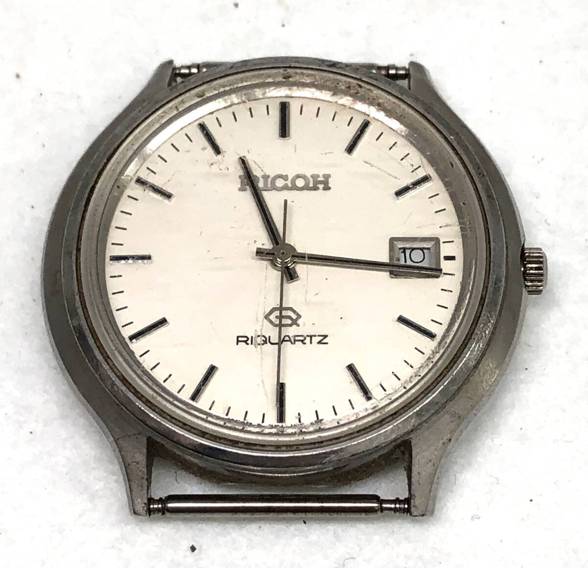 RICOH RIQUARTZ リコー リクォーツ 腕時計 時計 中古品 現状品 動作未確認 不動品
