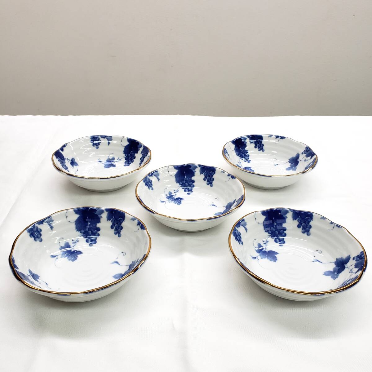 桂由美 YUMI KATSURA 食器 5枚セット 皿 深皿 現状品